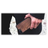 Woodcessories - Eco Bumper - Walnut Cover - Black - iPhone X / XS - Wooden Cover - Eco Case - Bumper Collection