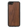 Woodcessories - Eco Bumper - Walnut Cover - Black - iPhone 8 / 7 - Wooden Cover - Eco Case - Bumper Collection