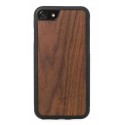 Woodcessories - Eco Bump - Cover in Legno di Noce - Nero - iPhone 6 Plus / 6 s Plus - Vero Legno - Eco Case - Collezione Bumper