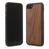Woodcessories - Eco Bumper - Walnut Cover - Black - iPhone 6 / 6 s - Wooden Cover - Eco Case - Bumper Collection
