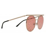 Giorgio Armani - Catwalk - Catwalk Sunglasses with Floral Lenses - Gold Rose - Sunglasses - Giorgio Armani Eyewear