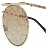 Giorgio Armani - Catwalk - Catwalk Sunglasses with Floral Lenses - Gold Yellow - Sunglasses - Giorgio Armani Eyewear