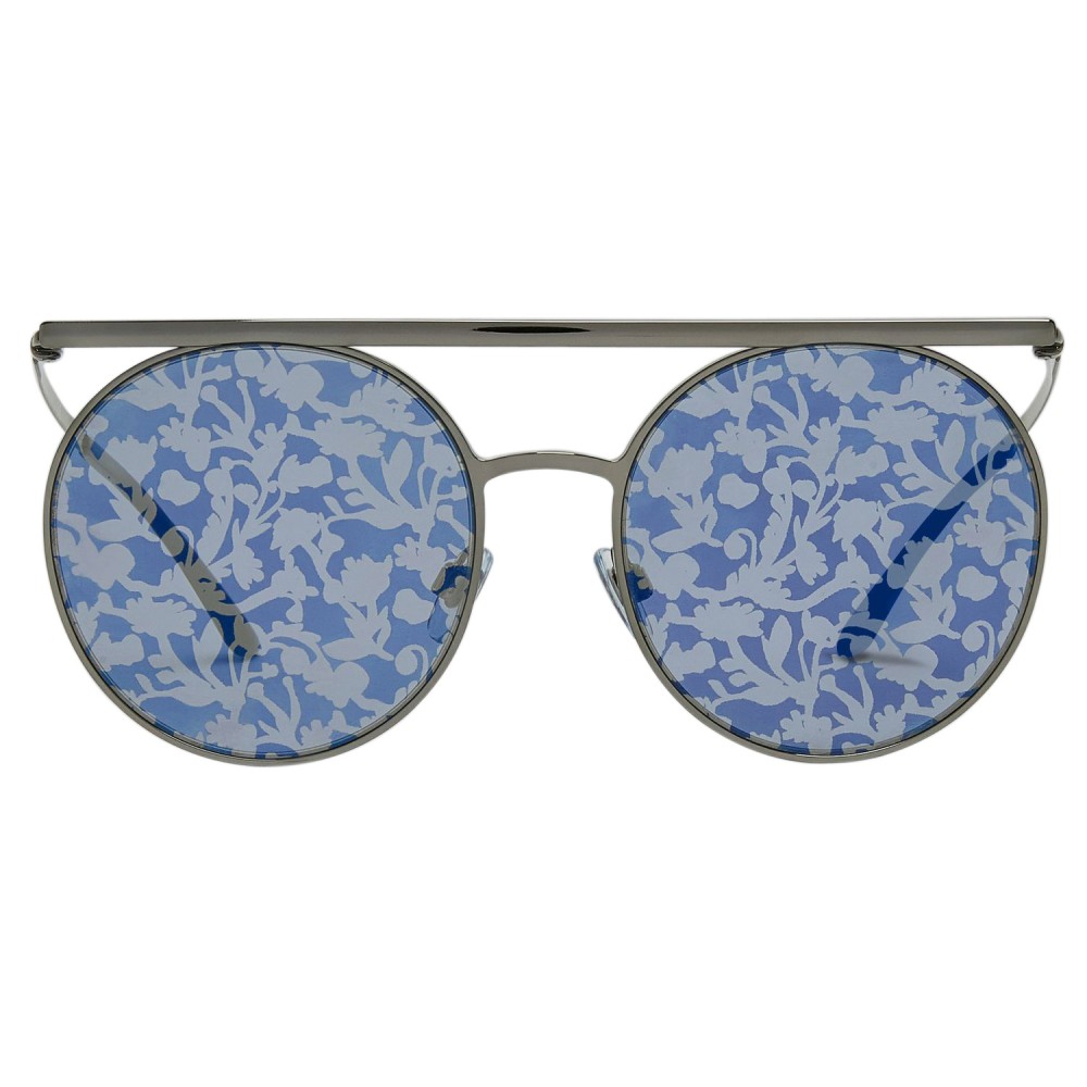 fugtighed Kvittering Forstærker Giorgio Armani - Catwalk - Catwalk Sunglasses with Floral Lenses - Grey -  Sunglasses - Giorgio Armani Eyewear - Avvenice