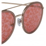 Giorgio Armani - Floral - Sunglasses with Floral Print Lenses - Rose - Sunglasses - Giorgio Armani Eyewear