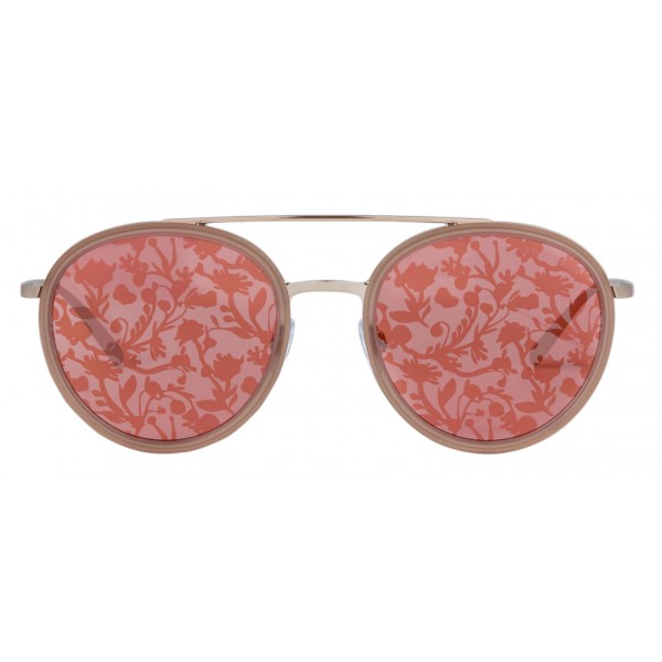 Giorgio Armani - Floral - Sunglasses with Floral Print Lenses - Rose - Sunglasses - Giorgio Armani Eyewear