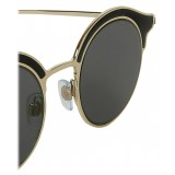Giorgio Armani - Double Mounted - Sunglasses with Double Mounted Frame - Gold - Sunglasses - Giorgio Armani Eyewear
