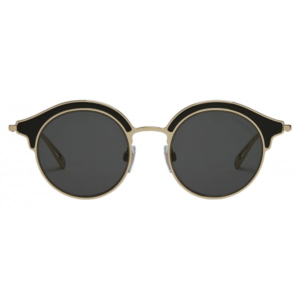 Giorgio Armani - Double Mounted - Sunglasses with Double Mounted Frame - Gold - Sunglasses - Giorgio Armani Eyewear