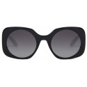 Giorgio Armani - Applicazione Logata - Occhiali da Sole con Logati - Grigio - Occhiali da Sole - Giorgio Armani Eyewear
