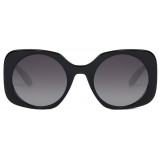 Giorgio Armani - Applicazione Logata - Occhiali da Sole con Logati - Grigio - Occhiali da Sole - Giorgio Armani Eyewear