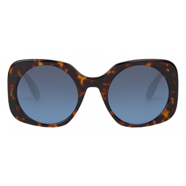 Giorgio Armani - Applicazione Logata - Occhiali da Sole con Logati - Blu - Occhiali da Sole - Giorgio Armani Eyewear