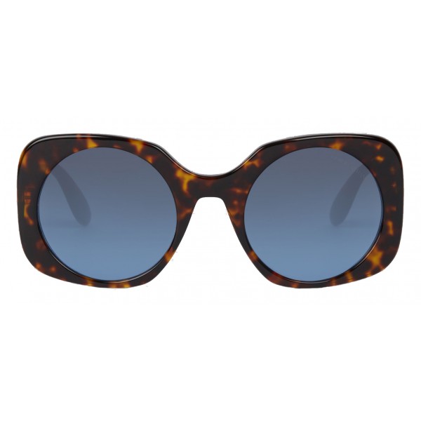 Giorgio Armani - Logo Application - Sunglasses with Logo Application - Blue - Sunglasses - Giorgio Armani Eyewear