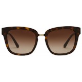 Giorgio Armani - Metal Bridge - Metal Bridge Frame Sunglasses - Brown - Sunglasses - Giorgio Armani Eyewear