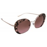 Giorgio Armani - Retrò - Metal Sunglasses with Fantasy Lenses - Rose - Sunglasses - Giorgio Armani Eyewear