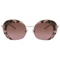 Giorgio Armani - Retrò - Metal Sunglasses with Fantasy Lenses - Rose - Sunglasses - Giorgio Armani Eyewear