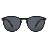Giorgio Armani - Essential - Occhiali da Sole con Montatura Tonda - Grigio - Occhiali da Sole - Giorgio Armani Eyewear