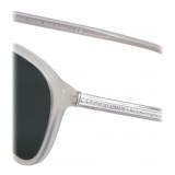 Giorgio Armani - Essential - Sunglasses with Round Frame - Grey - Sunglasses - Giorgio Armani Eyewear