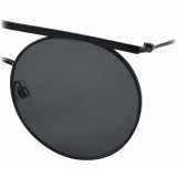 Giorgio Armani - Double Bridge - Metal Sunglasses with Gradient Lenses - Black - Sunglasses - Giorgio Armani Eyewear