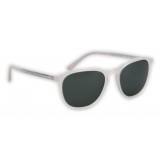 Giorgio Armani - Essential - Occhiali da Sole con Montatura Tonda - Argento - Occhiali da Sole - Giorgio Armani Eyewear