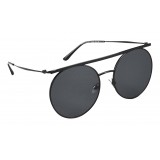 Giorgio Armani - Double Bridge - Metal Sunglasses with Gradient Lenses - Black - Sunglasses - Giorgio Armani Eyewear