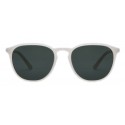 Giorgio Armani - Essential - Occhiali da Sole con Montatura Tonda - Argento - Occhiali da Sole - Giorgio Armani Eyewear