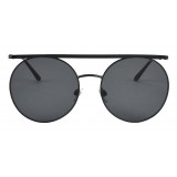 Giorgio Armani - Double Bridge - Metal Sunglasses with Gradient Lenses - Black - Sunglasses - Giorgio Armani Eyewear