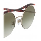 Giorgio Armani - Wavy Catwalk - Sunglasses with Corrugated Tubular - Red - Sunglasses - Giorgio Armani Eyewear