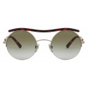 Giorgio Armani - Wavy Catwalk - Sunglasses with Corrugated Tubular - Red - Sunglasses - Giorgio Armani Eyewear