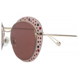 Giorgio Armani - Catwalk Crystal - Occhiali da Sole Open Lenses - Rosa Antico - Occhiali da Sole - Giorgio Armani Eyewear