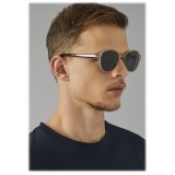 Giorgio Armani - Bi Color - Occhiali da Sole con Montatura Bi Color - Beige - Occhiali da Sole - Giorgio Armani Eyewear