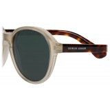 Giorgio Armani - Bi Color - Occhiali da Sole con Montatura Bi Color - Beige - Occhiali da Sole - Giorgio Armani Eyewear