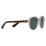 Giorgio Armani - Bi Color - Occhiali da Sole con Montatura Bi Color - Beige - Occhiali da Sole - Giorgio Armani Eyewear