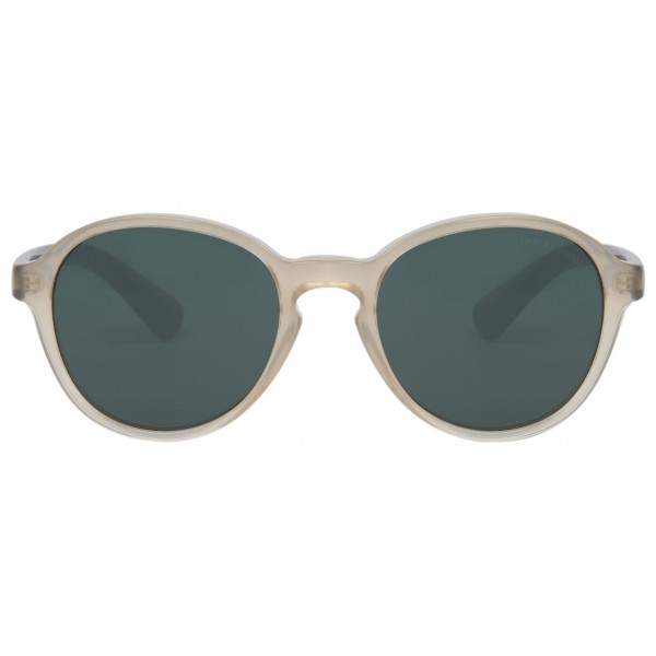 Giorgio Armani - Bi Color - Sunglasses with Bi Color Frame - Beige - Sunglasses - Giorgio Armani Eyewear