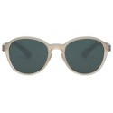 Giorgio Armani - Bi Color - Sunglasses with Bi Color Frame - Beige - Sunglasses - Giorgio Armani Eyewear