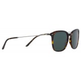 Giorgio Armani - Bi Material - Sunglasses with Bi Material Frame - Green - Sunglasses - Giorgio Armani Eyewear