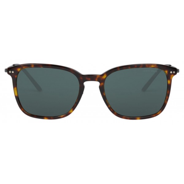 Giorgio Armani - Bi Materiale - Occhiali da Sole con Montatura Bi Material - Verde - Occhiali da Sole - Giorgio Armani Eyewear