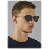 Giorgio Armani - Bi Materiale - Occhiali da Sole con Montatura Bi Material - Neri - Occhiali da Sole - Giorgio Armani Eyewear