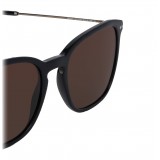 Giorgio Armani - Bi Materiale - Occhiali da Sole con Montatura Bi Material - Neri - Occhiali da Sole - Giorgio Armani Eyewear