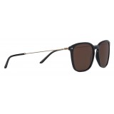 Giorgio Armani - Bi Material - Sunglasses with Bi Material Frame - Black - Sunglasses - Giorgio Armani Eyewear