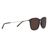 Giorgio Armani - Bi Materiale - Occhiali da Sole con Montatura Bi Material - Neri - Occhiali da Sole - Giorgio Armani Eyewear