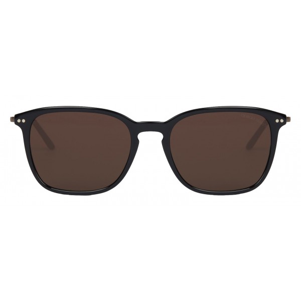 Giorgio Armani - Bi Material - Sunglasses with Bi Material Frame - Black - Sunglasses - Giorgio Armani Eyewear
