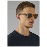Giorgio Armani - Bi Color - Occhiali da Sole con Montatura Bi Color - Testa di Moro - Occhiali da Sole - Giorgio Armani Eyewear