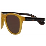 Giorgio Armani - Bi Color - Occhiali da Sole con Montatura Bi Color - Testa di Moro - Occhiali da Sole - Giorgio Armani Eyewear