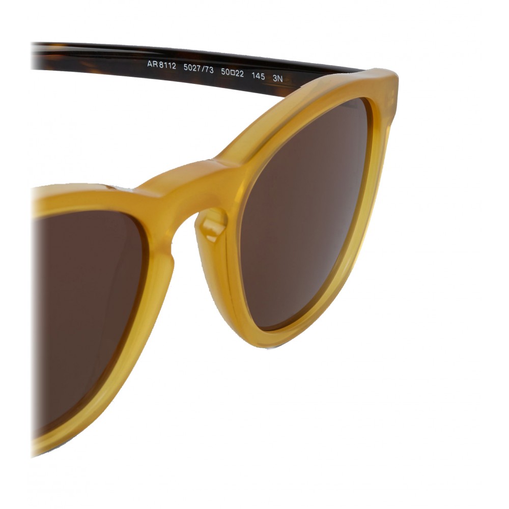 Giorgio Armani - Bi Color - Sunglasses with Bi Color Frame - Brown ...