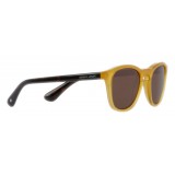 Giorgio Armani - Bi Color - Occhiali da Sole con Montatura Bi Color - Testa di Moro - Occhiali da Sole - Giorgio Armani Eyewear