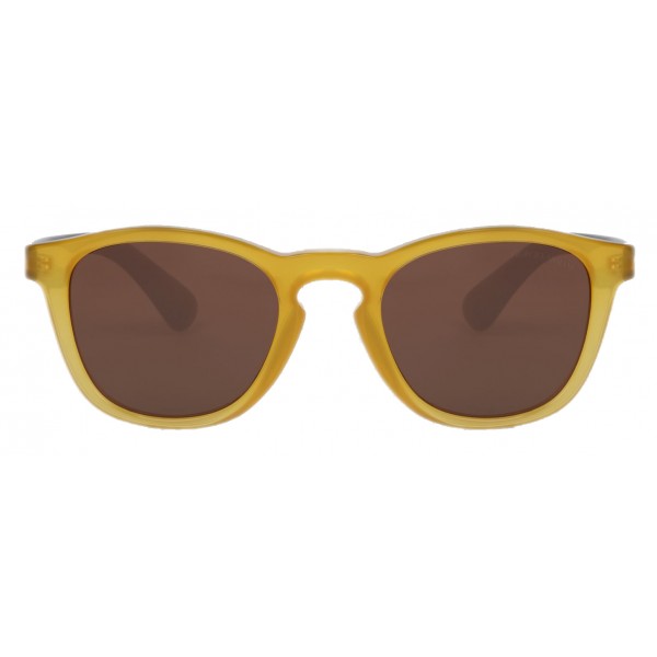 Giorgio Armani - Bi Color - Occhiali da Sole con Montatura Bi Color - Testa di Moro - Occhiali da Sole - Giorgio Armani Eyewear