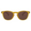 Giorgio Armani - Bi Color - Sunglasses with Bi Color Frame - Brown - Sunglasses - Giorgio Armani Eyewear