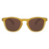 Giorgio Armani - Bi Color - Occhiali da Sole con Montatura Bi Color - Testa di Moro - Occhiali da Sole - Giorgio Armani Eyewear