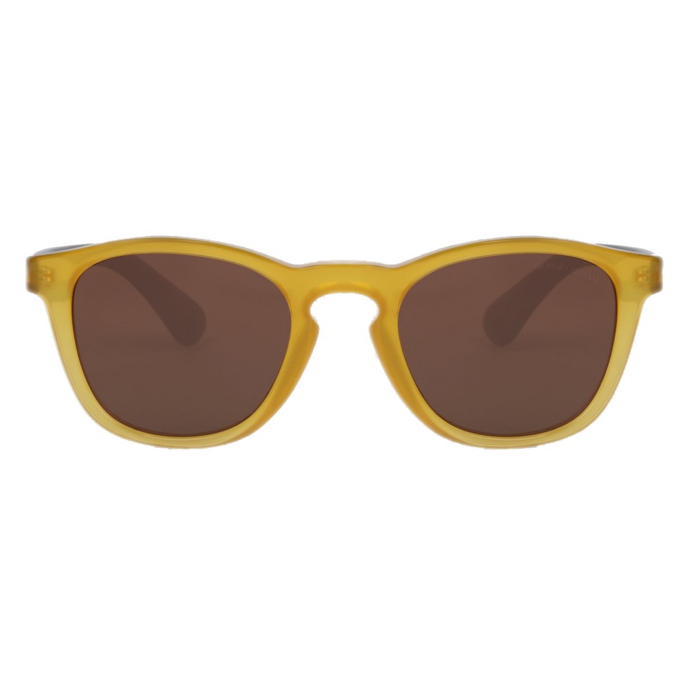 Giorgio Armani - Bi Color - Sunglasses with Bi Color Frame - Brown 