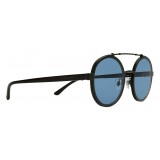 Giorgio Armani - Catwalk - Catwalk Sunglasses with Round Lenses - Black - Sunglasses - Giorgio Armani Eyewear
