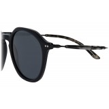 Giorgio Armani - Bi Materiale - Occhiali da Sole con Terminali a Fantasia - Nero - Occhiali da Sole - Giorgio Armani Eyewear